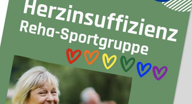Neue Reha-Sportgruppe für Herzinsuffizienz-Patienten ab Oktober 2023