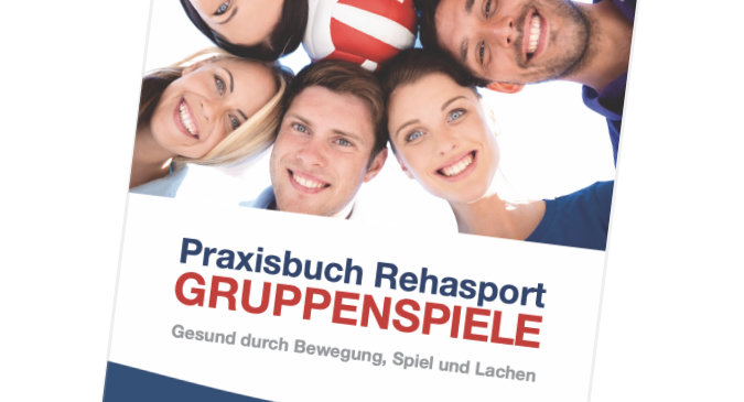 Vorstellung „Praxisbuch Rehasport – Gruppenspiele“ von Iris Heinrich
