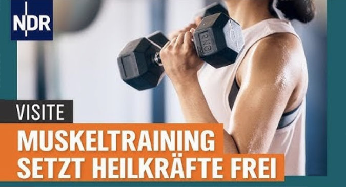 Muskeln: Training produziert heilsame Myokine – NDR Bericht