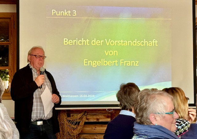 Engelbert Franz (Vorstand Finanzen)