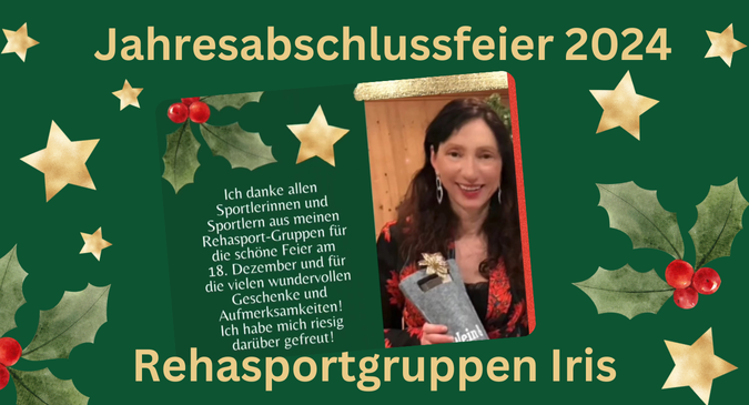 Weihnachtsfeier Iris Heinrich 2024